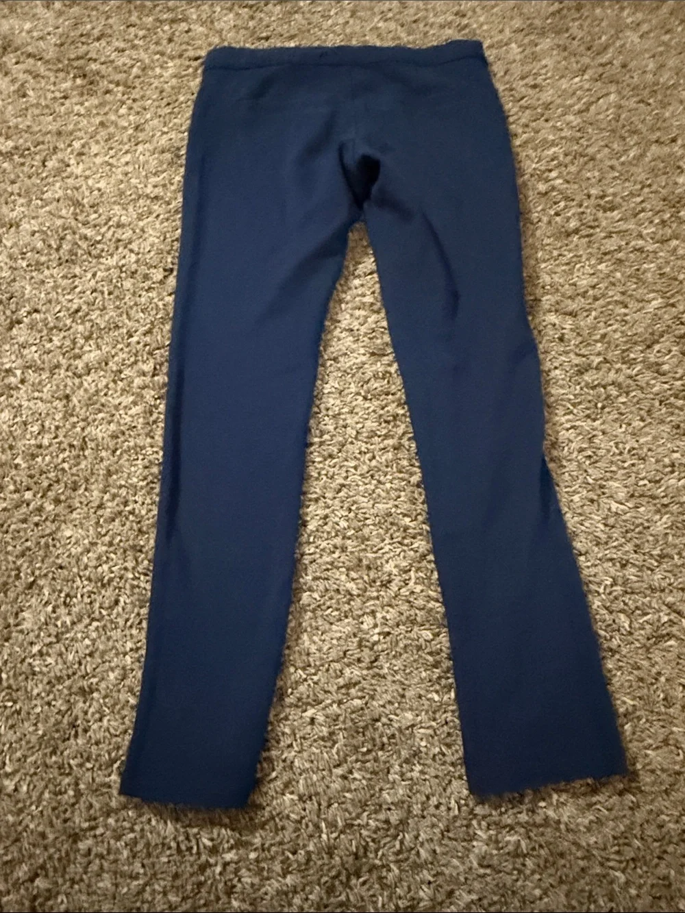 Old Navy Girls Navy Ponte Leggings